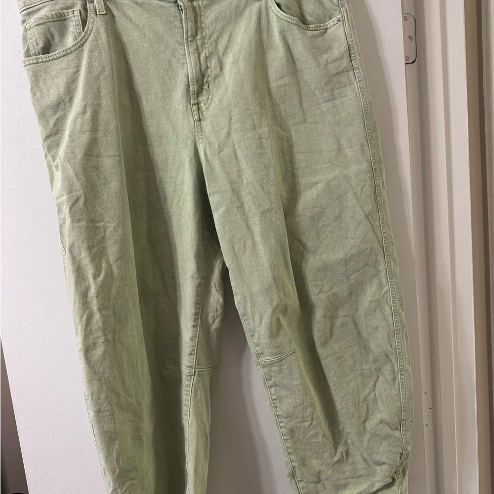 Gap Barrel Jeans